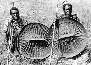 Abyssinian: Abyssinian troops in the war against Italy, 1935