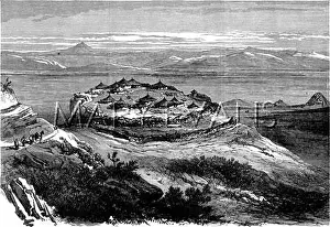 Punitive: Abyssinian War: The Village on the pass between Ashangi and