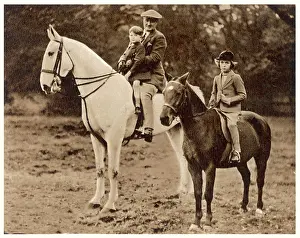 Critchley: A.C. Critchley and his children