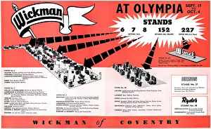 Wickman: A.C. Wickman At Olympia
