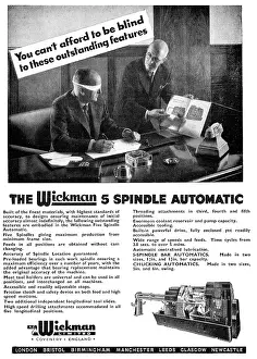 Wickman: A.C. Wickman Wimet Machine Tools & Tool Tips
