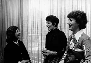 Germaine: Academic Germaine Greer talking with friends