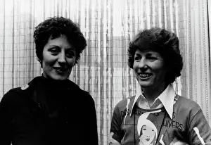 Germaine: Academic Germaine Greer talking with friends