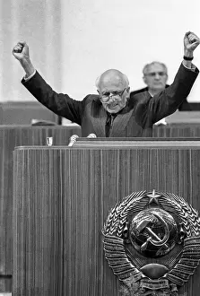 Sakharov: Academician Andrei Sakharov at first congress