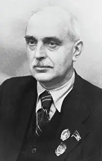 Fyodor: Academician Boris Vedeneyev