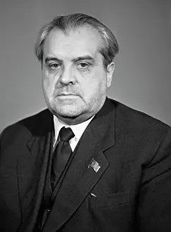 Distinction: Academician Ivan Artobolevsky