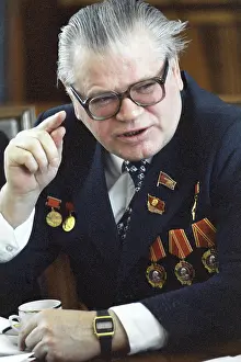 Rector: Academician of Soviet Academy of Sciences Anatoly