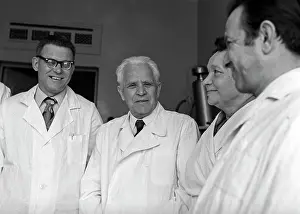 Epidemiology: Academician Vladimir Timakov, 1974