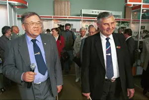 Attending: Academicians N.Dobretsov and G.Marchuk, 1997