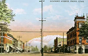 Wasatch: Academy Avenue, Provo, Utah