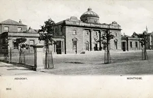 Pilasters: The Academy, Montrose, Scotland