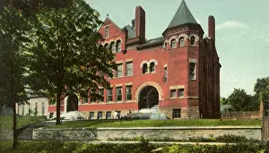 Newburgh: Academy School. Newburgh