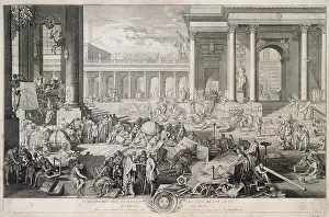 Lacademie: Academy of Sciences and Fine Arts, Paris