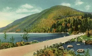 Acadia: Acadia National Park. Bar Harbor