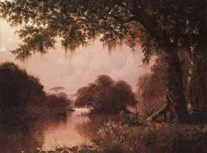 Louisiana: The Acadians in the Achafalaya, Evangeline