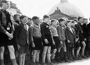 Acceptance: Acceptance into the Deutsches Jungvolk, 1936