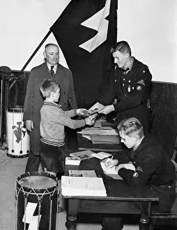 Pamphlet: Acceptance into the Deutsches Jungvolk, 1937