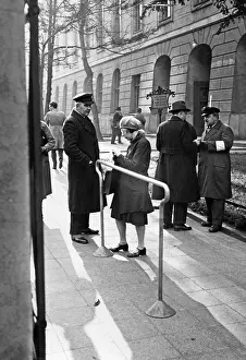 Checked: Access Control at the University of Berlin, 1931