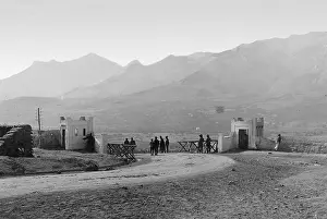 Fasten: Access to Tetuan in Spanish Morocco, 1924
