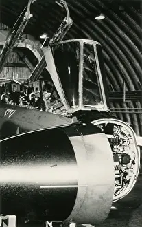 Accessibility: Accessibility of instrument panel on the Tornado aircraft