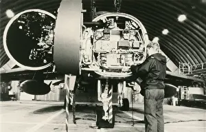 Accessibility: Accessibility of radar on the Tornado aircraft
