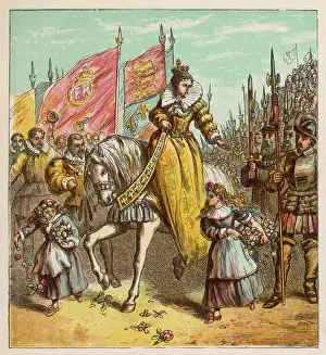 Accession: Accession of Queen Elizabeth I