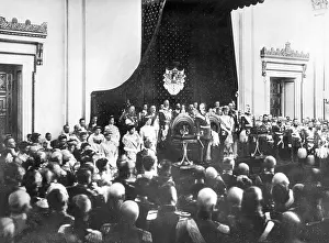 Heir: Accession to the throne of Ludwig III of Bavaria, 1913