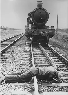 Reichsbahn: Accident, 1930s
