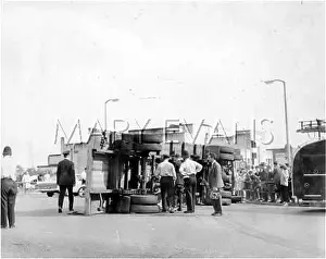 Articulated: ACCIDENT ON THE A2