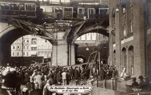Diaster: Accident on Berlin elevated railway