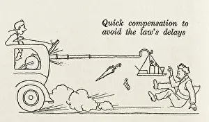 Compensation: Accident compensation - W H Robinson