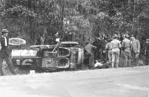 Savannah: Accident at the Grand Prix of America