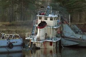 Afloat: Accident on Moscow canal