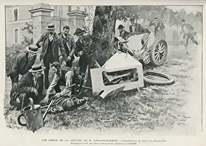 Fatality: Accident - Paris-Madrid