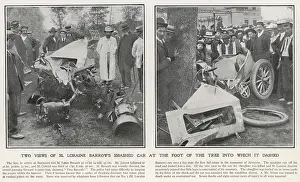 Fated: ACCIDENT/PARIS-MADRID