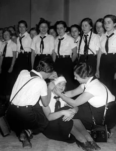 Bandage: Accident service of the BDM, Berlin 1937