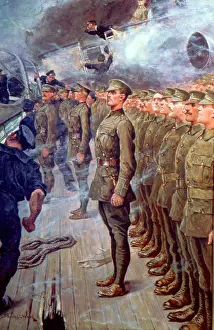 Tyndareus: The accident to the SS Tyndareus, WW1