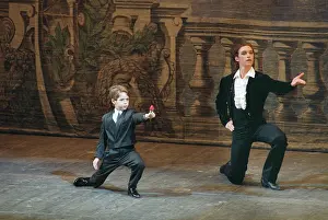 Grandson: Acclaimed choreographer Igor Moiseyev celebrates