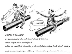 Accles: Accles & Pollock Are Drawing Tubes Made From Fortiweld