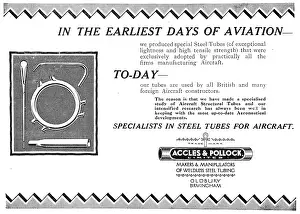 Accles: Accles & Pollock From The Earliest Days Of Aviation