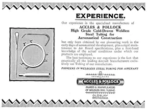Accles: Accles & Pollock Experience In High Grade