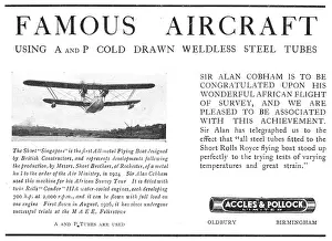Accles: Accles & Pollock: Famous Aircraft Series