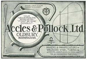 Manipulators: Accles & Pollock Makers & Manipulators