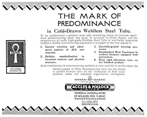 Accles: Accles & Pollock: the Mark Of Predominance