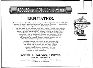 Oldbury: Accles & Pollock -Oldbury Birmingham