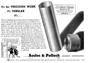 Accles: Accles & Pollock Precision Tube Work For