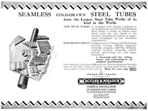 Accles: Accles & Pollock Steel Tubes 1925