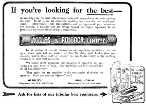 Accles: Accles & Pollock Steel Tubing