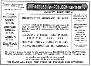 Accles: Accles & Pollock Tools & Parts For