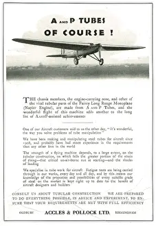 Accles: Accles & Pollock Tubes Used On The